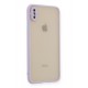 Newface iPhone XS Kılıf Montreal Silikon Kapak - Mor Newface iPhone XS Kılıf Montreal Silikon Kapak - Mor