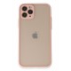 Newface iPhone 11 Pro Kılıf Montreal Silikon Kapak - Pembe