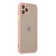 Newface iPhone 11 Pro Kılıf Montreal Silikon Kapak - Pembe