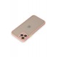 Newface iPhone 11 Pro Kılıf Montreal Silikon Kapak - Pembe