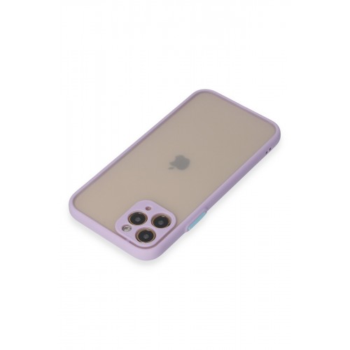 Newface iPhone 11 Pro Kılıf Montreal Silikon Kapak - Mor Newface iPhone 11 Pro Kılıf Montreal Silikon Kapak - Mor