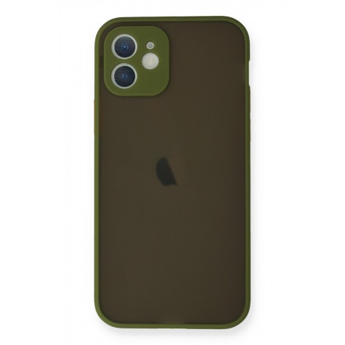 Newface iPhone 12 Mini Kılıf Montreal Silikon Kapak - Açık Yeşil Newface iPhone 12 Mini Kılıf Montreal Silikon Kapak - Açık Yeşil