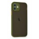 Newface iPhone 12 Mini Kılıf Montreal Silikon Kapak - Açık Yeşil Newface iPhone 12 Mini Kılıf Montreal Silikon Kapak - Açık Yeşil