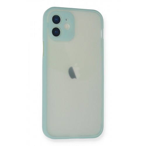 Newface iPhone 11 Pro Max Kılıf Montreal Silikon Kapak - Turkuaz Newface iPhone 11 Pro Max Kılıf Montreal Silikon Kapak - Turkuaz