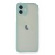 Newface iPhone 11 Pro Max Kılıf Montreal Silikon Kapak - Turkuaz Newface iPhone 11 Pro Max Kılıf Montreal Silikon Kapak - Turkuaz