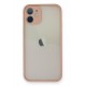 Newface iPhone 11 Pro Max Kılıf Montreal Silikon Kapak - Pembe