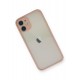 Newface iPhone 11 Pro Max Kılıf Montreal Silikon Kapak - Pembe