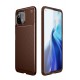 Newface Xiaomi Mİ 11 Lite Kılıf Focus Karbon Silikon - Kahverengi Newface Xiaomi Mİ 11 Lite Kılıf Focus Karbon Silikon - Kahverengi