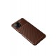Newface Xiaomi Mİ 11 Lite Kılıf Focus Karbon Silikon - Kahverengi Newface Xiaomi Mİ 11 Lite Kılıf Focus Karbon Silikon - Kahverengi