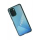 Newface Xiaomi Redmi K40 Kılıf Miami Şeffaf Silikon  - Koyu Yeşil