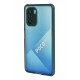 Newface Xiaomi Redmi K40 Kılıf Miami Şeffaf Silikon  - Koyu Yeşil