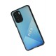 Newface Xiaomi Redmi K40 Kılıf Miami Şeffaf Silikon  - Siyah