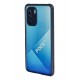 Newface Xiaomi Redmi K40 Kılıf Miami Şeffaf Silikon  - Lacivert