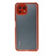 Newface Xiaomi Mİ 11 Lite Kılıf Miami Şeffaf Silikon - Kırmızı Newface Xiaomi Mİ 11 Lite Kılıf Miami Şeffaf Silikon - Kırmızı