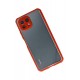 Newface Xiaomi Mİ 11 Lite Kılıf Miami Şeffaf Silikon - Kırmızı Newface Xiaomi Mİ 11 Lite Kılıf Miami Şeffaf Silikon - Kırmızı