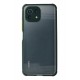 Newface Xiaomi Mİ 11 Lite Kılıf Miami Şeffaf Silikon - Koyu Yeşil Newface Xiaomi Mİ 11 Lite Kılıf Miami Şeffaf Silikon - Koyu Yeşil