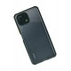 Newface Xiaomi Mİ 11 Lite Kılıf Miami Şeffaf Silikon - Koyu Yeşil Newface Xiaomi Mİ 11 Lite Kılıf Miami Şeffaf Silikon - Koyu Yeşil