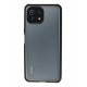 Newface Xiaomi Mİ 11 Lite Kılıf Miami Şeffaf Silikon - Siyah Newface Xiaomi Mİ 11 Lite Kılıf Miami Şeffaf Silikon - Siyah