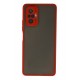 Newface Xiaomi Redmi Note 10 Pro Kılıf Montreal Silikon Kapak - Kırmızı