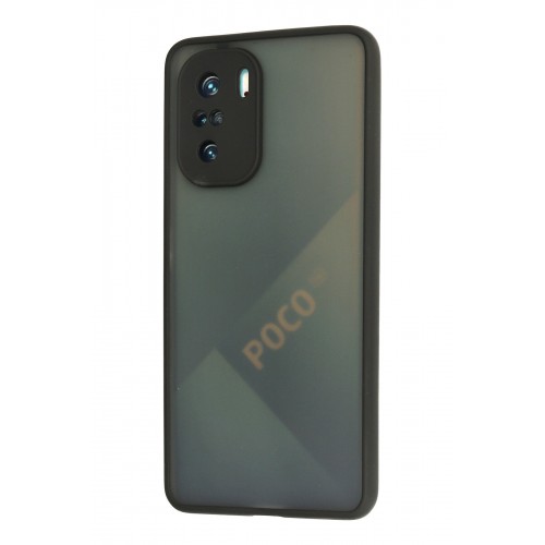 Newface Xiaomi Poco F3 Kılıf Montreal Silikon Kapak - Siyah Newface Xiaomi Poco F3 Kılıf Montreal Silikon Kapak - Siyah