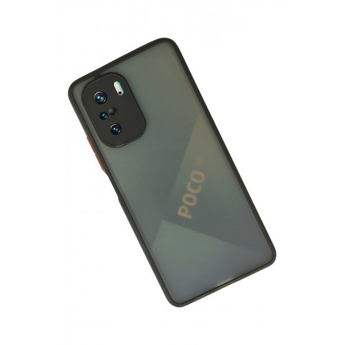 Newface Xiaomi Poco F3 Kılıf Montreal Silikon Kapak - Siyah Newface Xiaomi Poco F3 Kılıf Montreal Silikon Kapak - Siyah