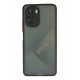 Newface Xiaomi Redmi K40 Pro Kılıf Montreal Silikon Kapak - Siyah