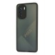 Newface Xiaomi Redmi K40 Pro Kılıf Montreal Silikon Kapak - Siyah