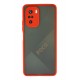 Newface Xiaomi Redmi K40 Pro Kılıf Montreal Silikon Kapak - Kırmızı