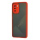 Newface Xiaomi Redmi K40 Pro Kılıf Montreal Silikon Kapak - Kırmızı