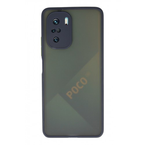 Newface Xiaomi Redmi K40 Pro Kılıf Montreal Silikon Kapak - Lacivert