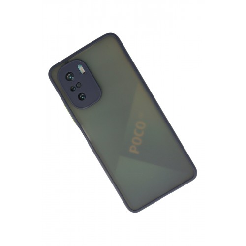 Newface Xiaomi Redmi K40 Pro Kılıf Montreal Silikon Kapak - Lacivert Newface Xiaomi Redmi K40 Pro Kılıf Montreal Silikon Kapak - Lacivert