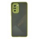 Newface Xiaomi Redmi K40 Pro Kılıf Montreal Silikon Kapak - Açık Yeşil