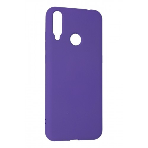 Newface General Mobile GM 10 Kılıf Nano içi Kadife Silikon - Mor Newface General Mobile GM 10 Kılıf Nano içi Kadife Silikon - Mor