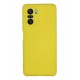 Newface Xiaomi Redmi K40 Kılıf Nano içi Kadife Silikon - Sarı Newface Xiaomi Redmi K40 Kılıf Nano içi Kadife Silikon - Sarı