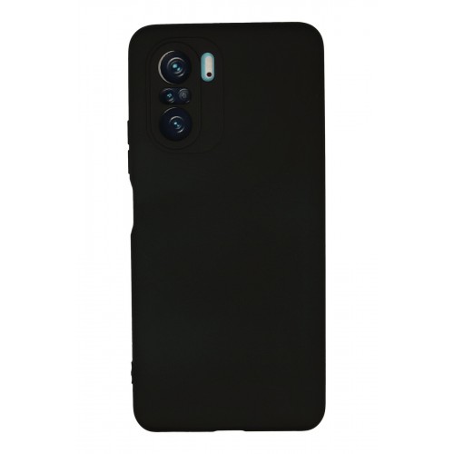 Newface Xiaomi Redmi K40 Pro Kılıf Nano içi Kadife Silikon - Siyah Newface Xiaomi Redmi K40 Pro Kılıf Nano içi Kadife Silikon - Siyah