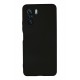 Newface Xiaomi Redmi K40 Pro Kılıf Nano içi Kadife Silikon - Siyah Newface Xiaomi Redmi K40 Pro Kılıf Nano içi Kadife Silikon - Siyah