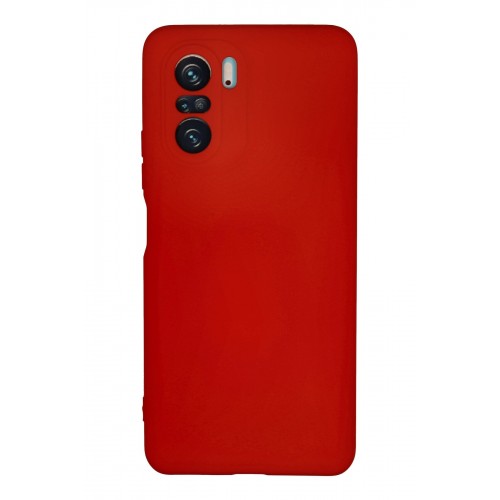 Newface Xiaomi Redmi K40 Pro Kılıf Nano içi Kadife Silikon - Kırmızı Newface Xiaomi Redmi K40 Pro Kılıf Nano içi Kadife Silikon - Kırmızı