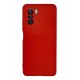 Newface Xiaomi Redmi K40 Pro Kılıf Nano içi Kadife Silikon - Kırmızı Newface Xiaomi Redmi K40 Pro Kılıf Nano içi Kadife Silikon - Kırmızı