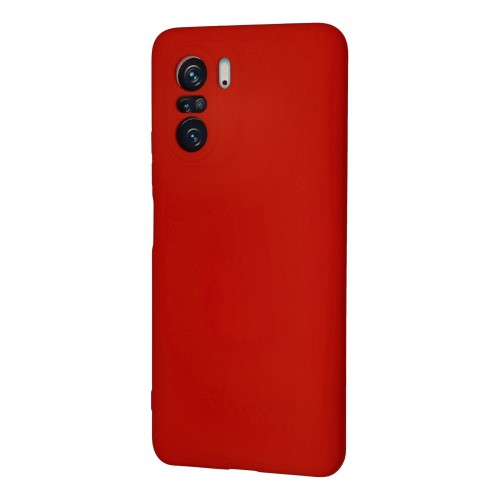 Newface Xiaomi Redmi K40 Pro Kılıf Nano içi Kadife Silikon - Kırmızı Newface Xiaomi Redmi K40 Pro Kılıf Nano içi Kadife Silikon - Kırmızı