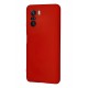 Newface Xiaomi Redmi K40 Pro Kılıf Nano içi Kadife Silikon - Kırmızı Newface Xiaomi Redmi K40 Pro Kılıf Nano içi Kadife Silikon - Kırmızı