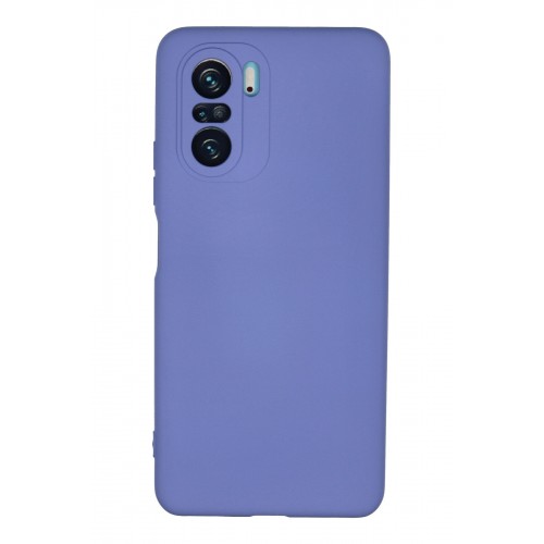 Newface Xiaomi Redmi K40 Pro Kılıf Nano içi Kadife Silikon - Lila Newface Xiaomi Redmi K40 Pro Kılıf Nano içi Kadife Silikon - Lila