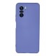 Newface Xiaomi Redmi K40 Pro Kılıf Nano içi Kadife Silikon - Lila Newface Xiaomi Redmi K40 Pro Kılıf Nano içi Kadife Silikon - Lila