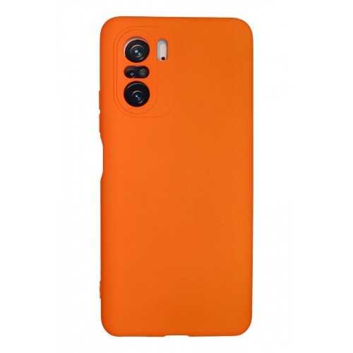 Newface Xiaomi Redmi K40 Pro Kılıf Nano içi Kadife Silikon - Turuncu Newface Xiaomi Redmi K40 Pro Kılıf Nano içi Kadife Silikon - Turuncu