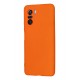 Newface Xiaomi Redmi K40 Pro Kılıf Nano içi Kadife Silikon - Turuncu Newface Xiaomi Redmi K40 Pro Kılıf Nano içi Kadife Silikon - Turuncu