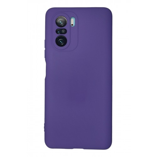 Newface Xiaomi Redmi K40 Pro Kılıf Nano içi Kadife Silikon - Mor Newface Xiaomi Redmi K40 Pro Kılıf Nano içi Kadife Silikon - Mor