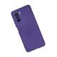 Newface Xiaomi Redmi K40 Pro Kılıf Nano içi Kadife Silikon - Mor Newface Xiaomi Redmi K40 Pro Kılıf Nano içi Kadife Silikon - Mor