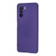 Newface Xiaomi Redmi K40 Pro Kılıf Nano içi Kadife Silikon - Mor Newface Xiaomi Redmi K40 Pro Kılıf Nano içi Kadife Silikon - Mor