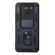 Newface Xiaomi Redmi Note 9 Kılıf Pars Lens Yüzüklü Silikon - Lacivert Newface Xiaomi Redmi Note 9 Kılıf Pars Lens Yüzüklü Silikon - Lacivert