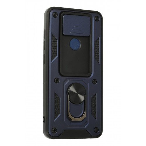 Newface Xiaomi Redmi Note 9 Kılıf Pars Lens Yüzüklü Silikon - Lacivert Newface Xiaomi Redmi Note 9 Kılıf Pars Lens Yüzüklü Silikon - Lacivert