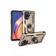 Newface Oppo Reno 5 Lite Kılıf Sofya Yüzüklü Silikon Kapak - Gold Newface Oppo Reno 5 Lite Kılıf Sofya Yüzüklü Silikon Kapak - Gold